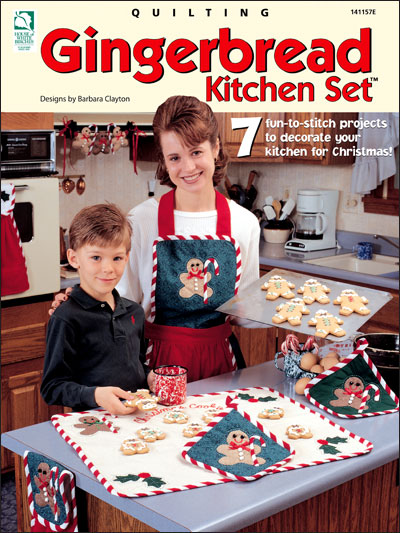 Gingerbread Kitchen Set