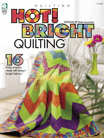 Hot! Bright Quilting