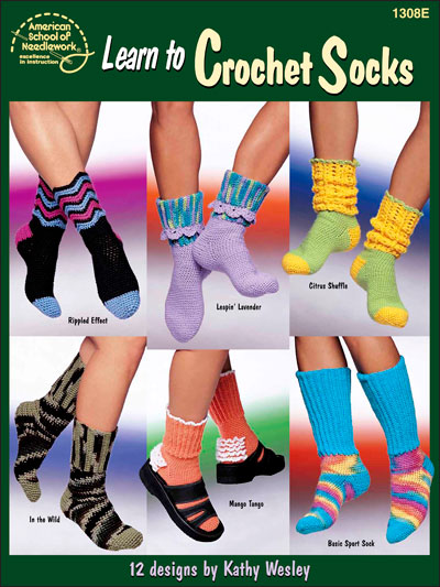 Learn to Crochet Socks
