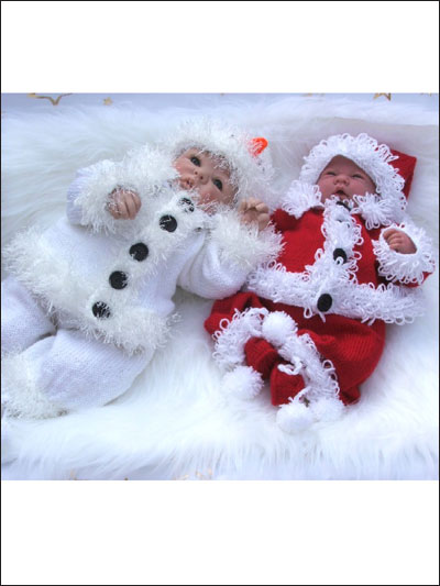 Santa & Snowman Suits
