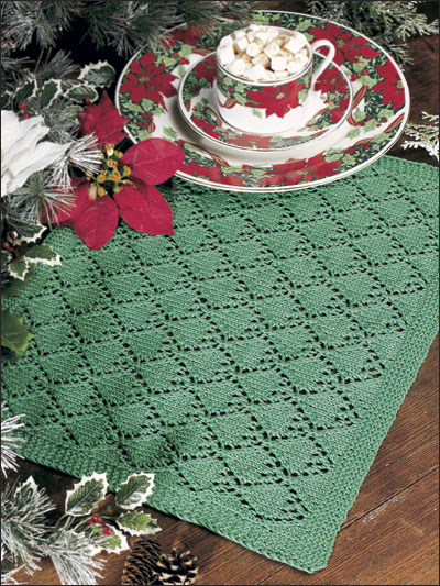 Christmas Forest Place Mat