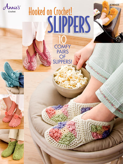 Hooked on Crochet! Slippers