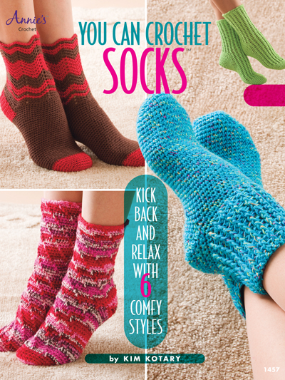 You Can Crochet Socks