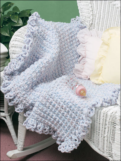 Quick & Easy Baby Afghan