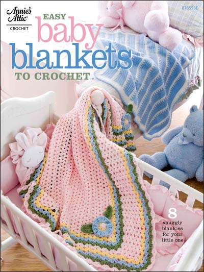 Easy Baby Blankets to Crochet