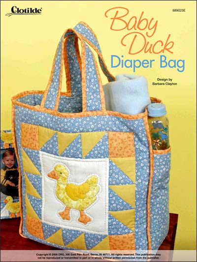 Baby Duck Diaper Bag