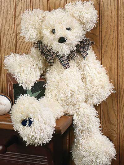 Rags-A Teddy Bear