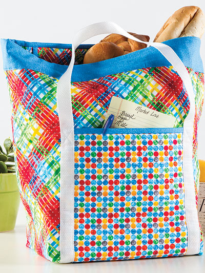 Go Green Grocery Tote