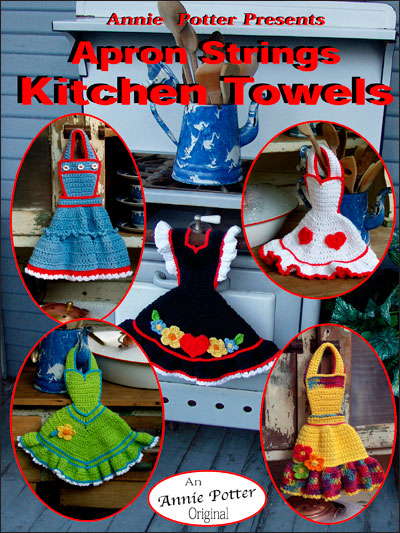 Apron Strings Kitchen Towels