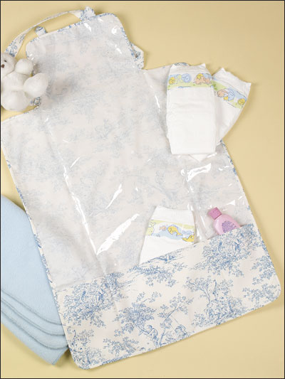Ready-to-Go Diaper-Changing Pad