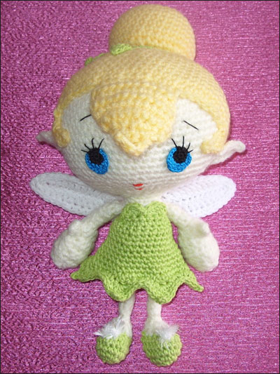 Tinker Fairy Doll