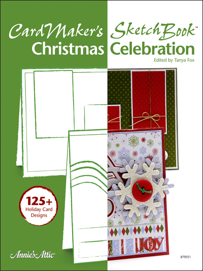 CardMaker's Sketch Book: Christmas Celebration