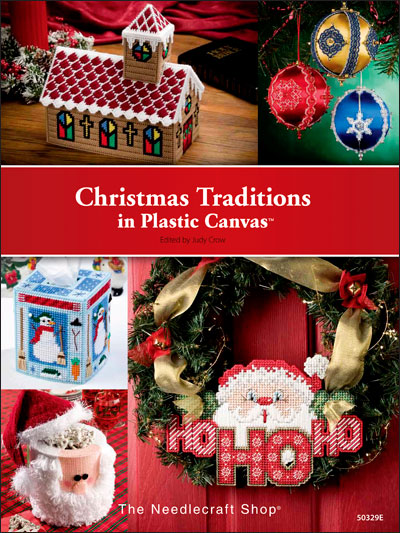 Christmas Traditions in Plastic Canvas