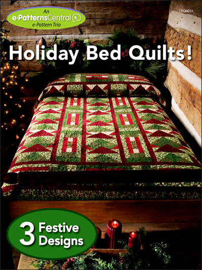 Holiday Bed Quilts!