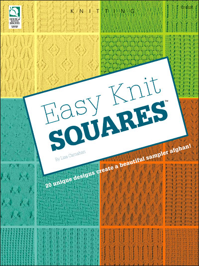 Easy Knit Squares