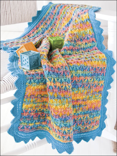 Happy Baby Blankie Knit Pattern