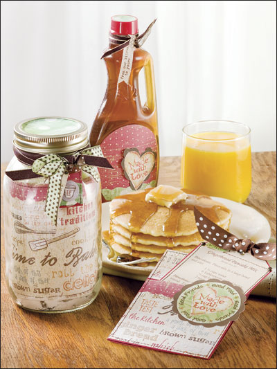 Gingerbread Pancakes Gift Set