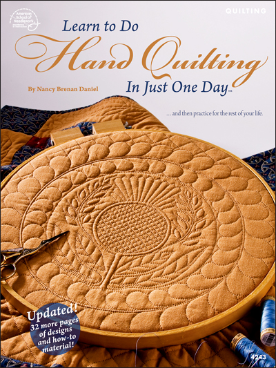 Learn to Do Hand Quilting In Just One Day