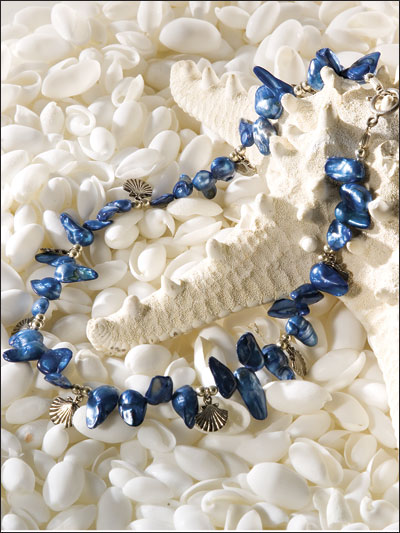 Deep Blue Sea Bracelet