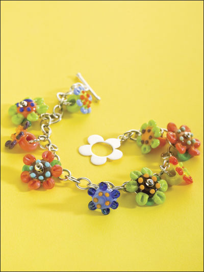 Fiesta Flores Bracelet