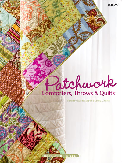 Patchwork Comforters, Throws & Quilts