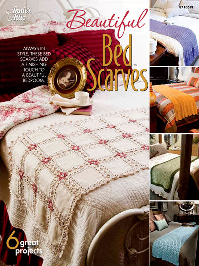 Beautiful Bed Scarves