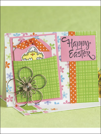 Peekaboo Easter Card
