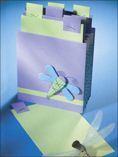 Dragonfly Accordion File