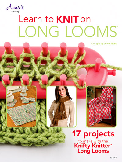 Learn to Knit on Long Looms