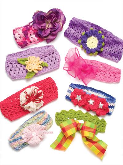 Knit & Crochet Baby Headbands #2