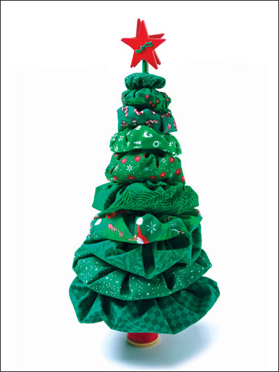 Yo-Yo Christmas Tree