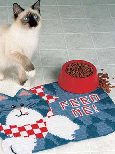 Feed Me Place Mat