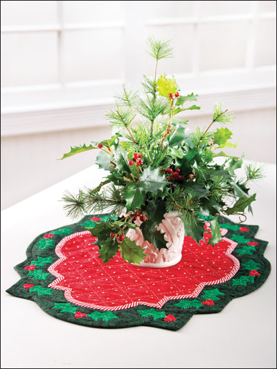 Holly Table Mat