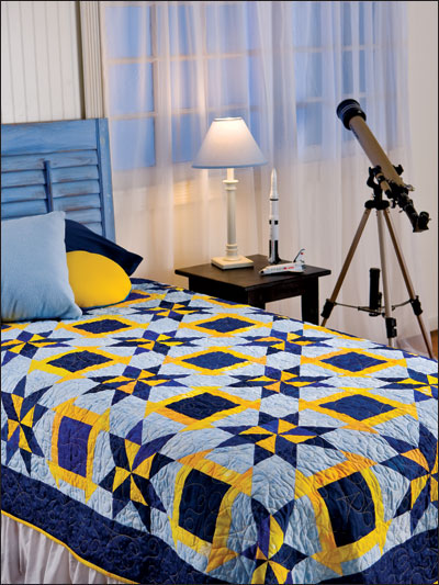 Starry Night Quilt Pattern
