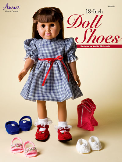 18" Doll Shoes