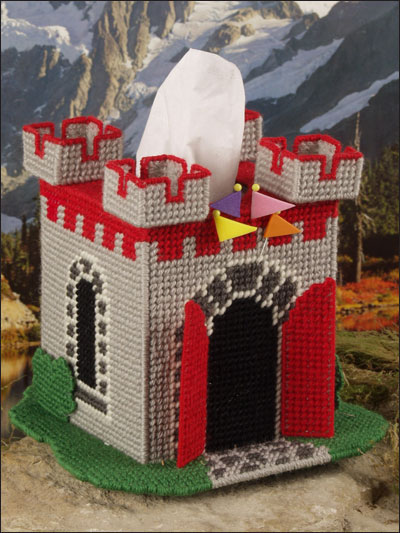 Castle Tissue Topper