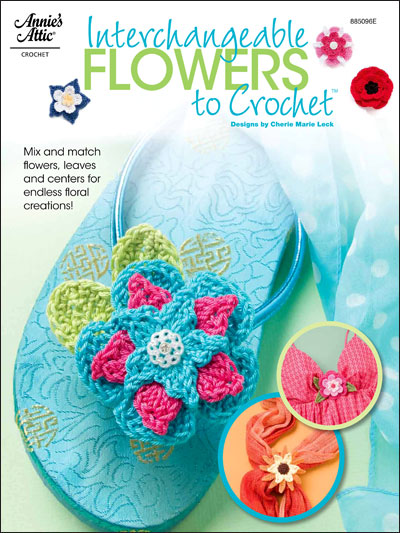 Interchangeable Flowers to Crochet