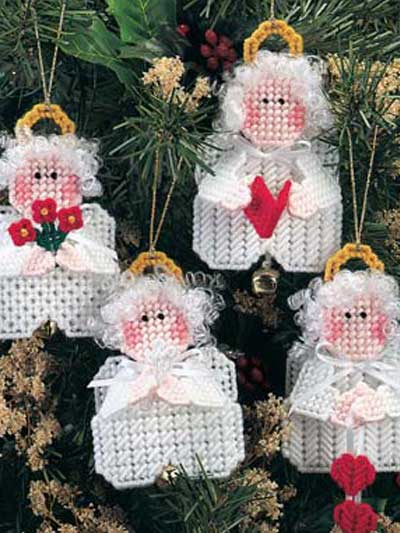 Mini Angel Ornaments