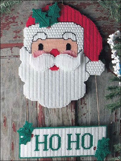 Ho Ho Santa Door Hanger