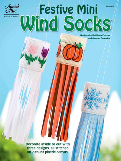 Festive Mini Wind Socks