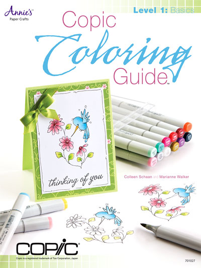 Copic Coloring Guide