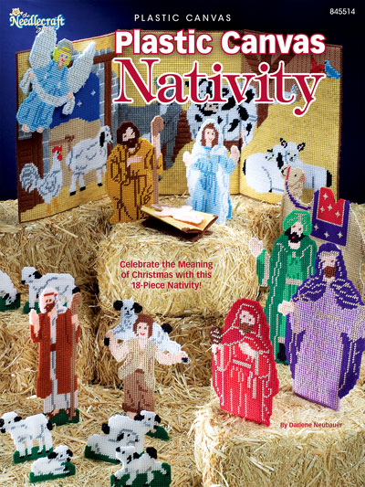 Plastic Canvas Nativity