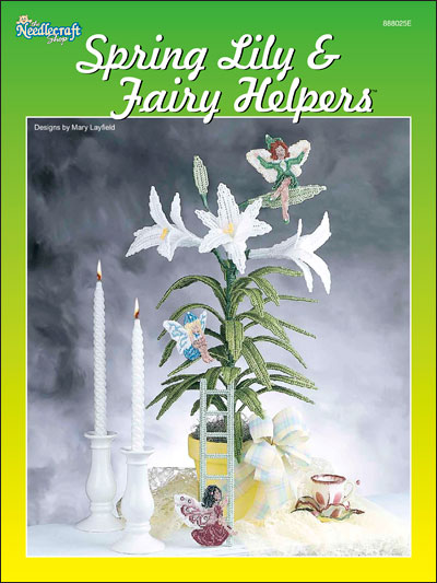 Spring Lily & Fairy Helpers