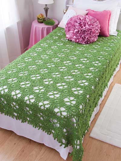 Breath of Spring Coverlet