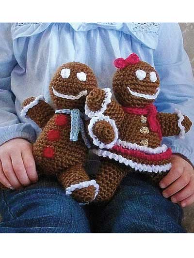 Gingerbread Boy & Girl