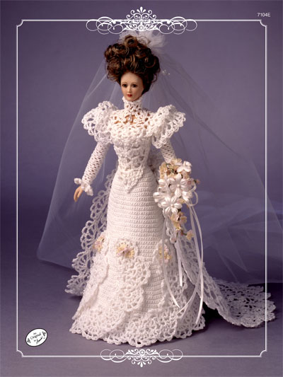 Bridal Trousseau Bride Doll