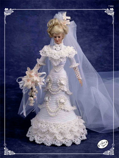 The Edwardian Lady Bridal Gown Bride 1996