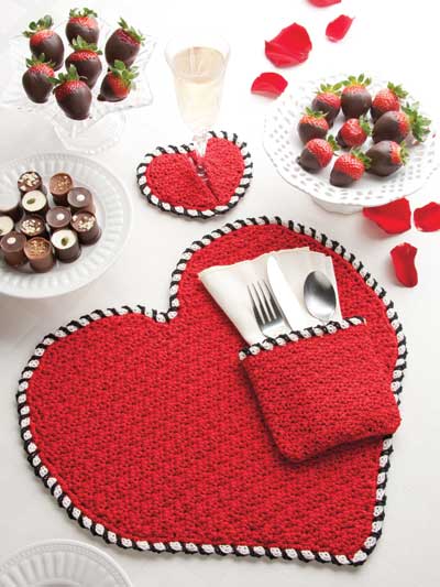 All You Need Is Love Table Set