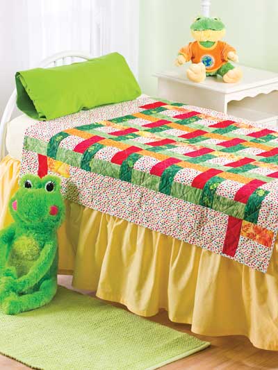 Spring Bright Baby Quilt