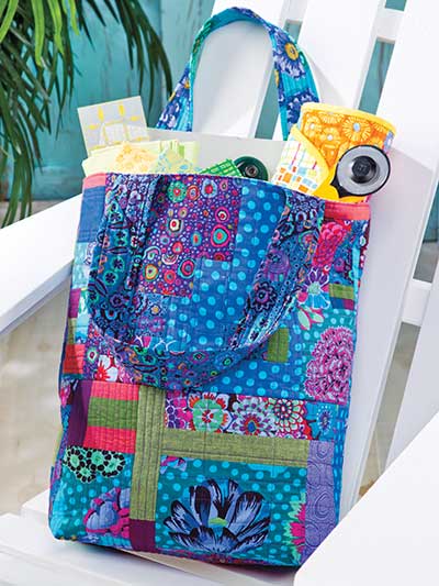 Quilt-As-You-Go Tote